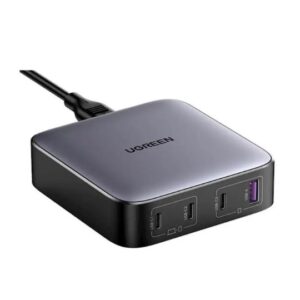 Boitier boitier de charge multiport 100W Nexode, 3x USB-C, USB-A, GaN, 100W (noir) UGREEN CD328 90928