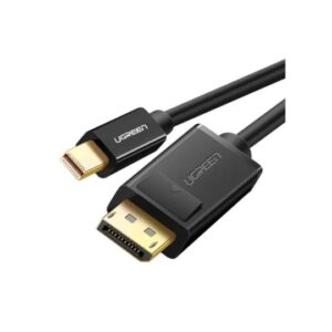 Câble Mini DisplayPort vers DisplayPort - Mini DP vers DP – 1,5 m pour connecter le port Mini DisplayPort ou Thunderbolt d'un Macbook, ordinateur portable, ordinateur de bureau, Ultrabook ... - UGREEN MD105 10477