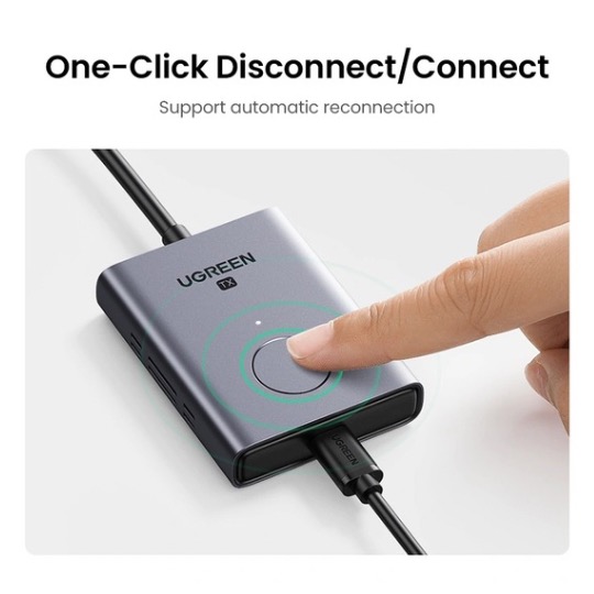 Émetteur-récepteur HDMI / VGA sans fi - Full HD - distance : 50m UGREEN CM506 50633A – Image 7
