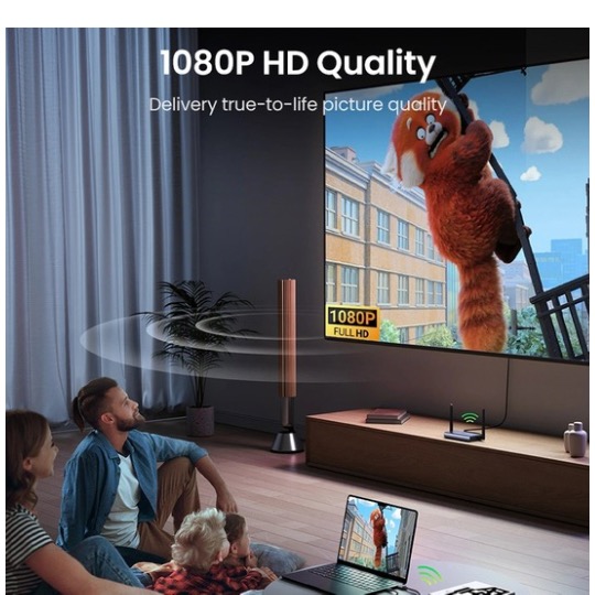 Émetteur-récepteur HDMI / VGA sans fi - Full HD - distance : 50m UGREEN CM506 50633A – Image 2