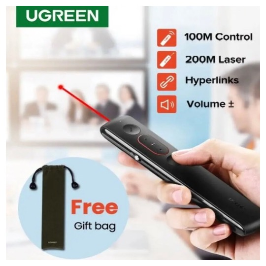Pointeur LASER - Pointeur de présentation - UGREEN LP479 50654 – Image 3