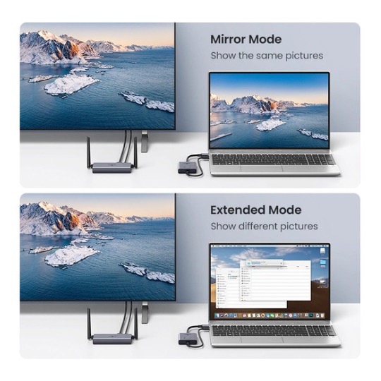 Émetteur-récepteur HDMI / VGA sans fi - Full HD - distance : 50m UGREEN CM506 50633A – Image 5