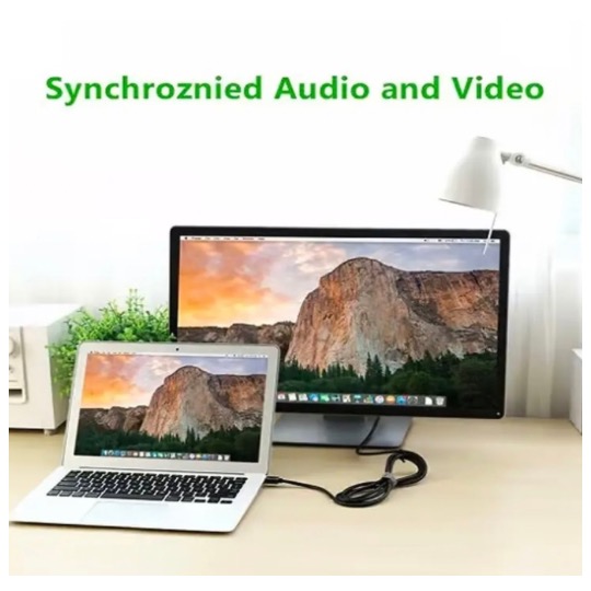 Câble Mini DisplayPort vers DisplayPort - Mini DP vers DP – 1,5 m pour connecter le port Mini DisplayPort ou Thunderbolt d'un Macbook, ordinateur portable, ordinateur de bureau, Ultrabook ... - UGREEN MD105 10477 – Image 4