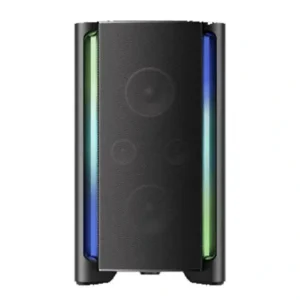 Enceinte de soirée ultra puissant TCL - 220W – 12h d’autonomie – BT 5.4 – IPX4 – 5 jeux de lumière dynamiques – Amplification des basses – TP200K