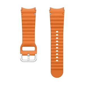 Bracelet Galaxy Watch – Sport Band – 20mm – Taille M/L – Orange – ET-SNL31