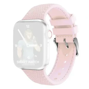 Bracelet remplacement Elite Silicone avec sangle 42/44mm – Green Lion – Rose – GNSTES44PK