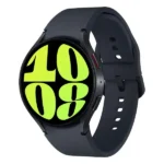 Samsung Galaxy Watch6 – Montre connectée 44 mm – Android Wear 4.0 – bracelet sport en silicone – Graphite