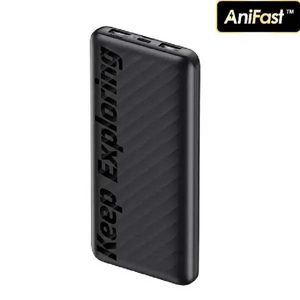 Powerbank Oraimo Double sortie USB 10000mAh – Toast 10 Flash – OPB-P118D