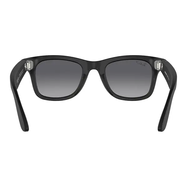 Ray-Ban Meta Wayfarer Matte Noir (Gen 1) - Lunette connectée avec caméra intégrée, Bluetooth 5.2, 32Go, 12MP, 4h d’autonomie - Noir Mat – Image 3