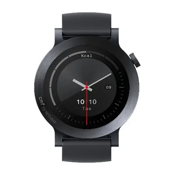 CMF Watch 3 Pro – Montre connectée 1,43" AMOLED, 13 Jours d’autonomie, GPS Double, appels Bluetooth avec réduction de Bruit IA, Suivi Sommeil et Cardio – Noir