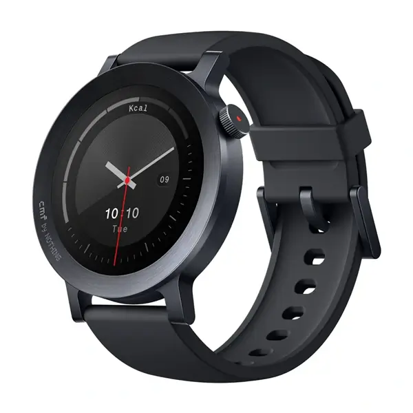 CMF Watch 3 Pro – Montre connectée 1,43" AMOLED, 13 Jours d’autonomie, GPS Double, appels Bluetooth avec réduction de Bruit IA, Suivi Sommeil et Cardio – Noir – Image 2