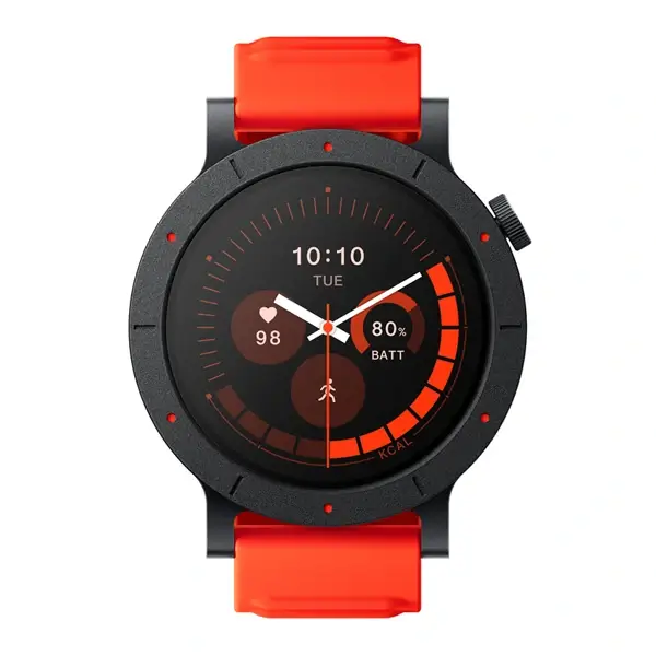 CMF Watch 3 Pro – Montre connectée 1,43" AMOLED, 13 Jours d’autonomie, GPS Double, appels Bluetooth avec réduction de Bruit IA, Suivi Sommeil et Cardio – Orange