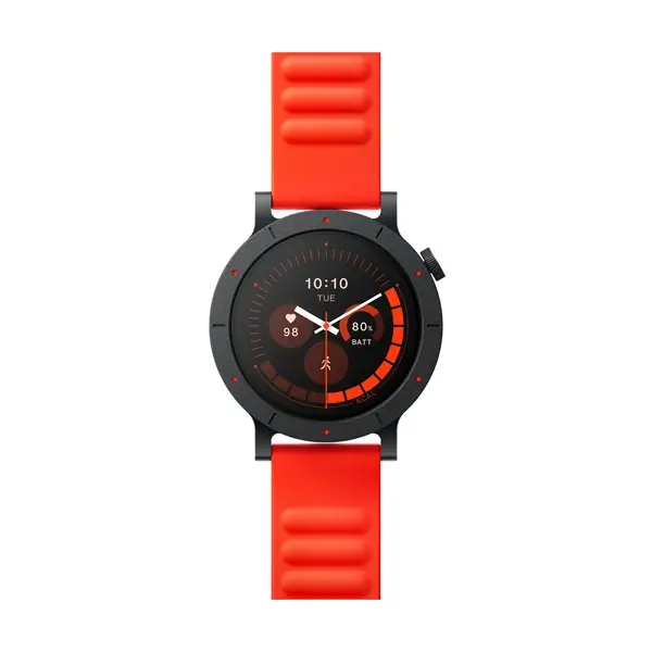 CMF Watch 3 Pro – Montre connectée 1,43" AMOLED, 13 Jours d’autonomie, GPS Double, appels Bluetooth avec réduction de Bruit IA, Suivi Sommeil et Cardio – Orange – Image 3