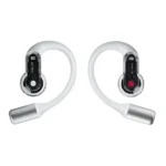 Écouteurs sans fil CMF by Nothing Open Ear- 8h d’autonomie pour le casque seul – 30h avec l’étui – IP54 – Microphone intégré – Réduction active de bruit – Noir – CMF Nothing EAR (open) B182