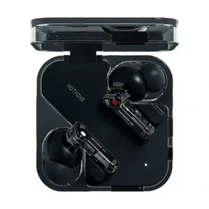 Écouteurs sans fil 3e génération CMF by Nothing Ear – 10h d’autonomie -10 minutes de charge – IPX4 – Microphone intégré – Réduction active de bruit – Noir – CMF Nothing EAR B171
