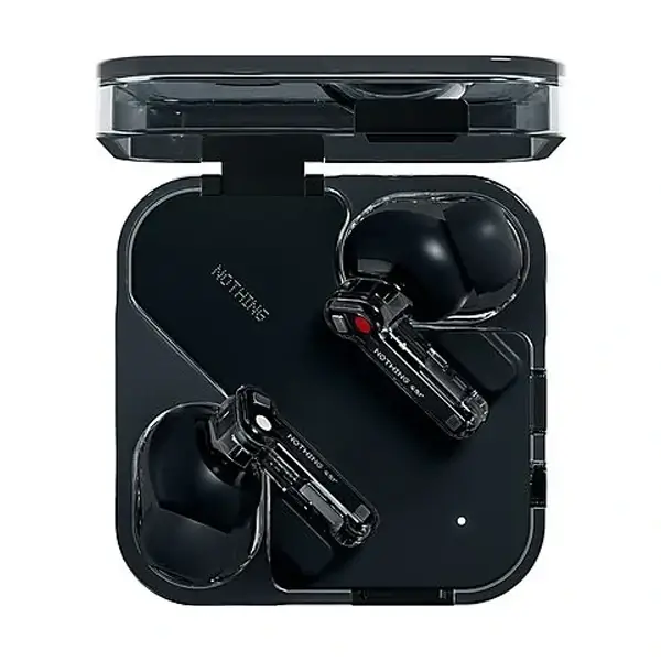Écouteurs sans fil 3e génération CMF by Nothing Ear – 10h d’autonomie -10 minutes de charge – IPX4 – Microphone intégré – Réduction active de bruit – Noir – CMF Nothing EAR B171