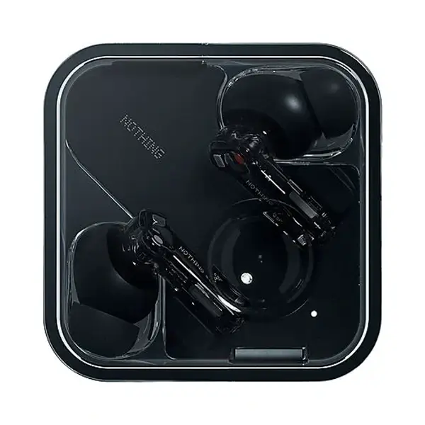Écouteurs sans fil 3e génération CMF by Nothing Ear – 10h d’autonomie -10 minutes de charge – IPX4 – Microphone intégré – Réduction active de bruit – Noir – CMF Nothing EAR B171 – Image 2