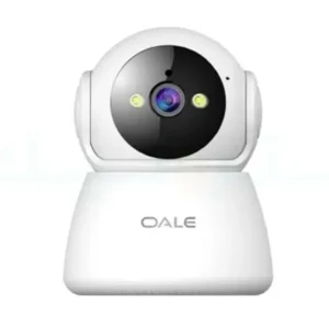 Camera iHome 01+ – Vision Nocturne – Vue 355° – Audio bidirectionnel – OALE