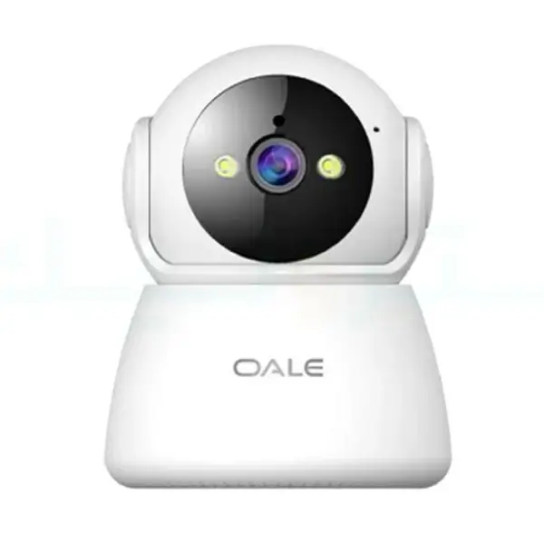 Camera iHome 01+ – Vision Nocturne – Vue 355° – Audio bidirectionnel – OALE