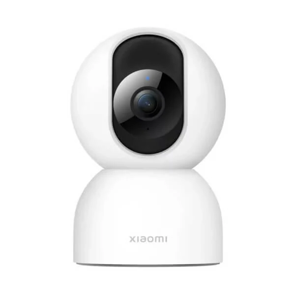 Xiaomi Smart Camera C400 Caméra de surveillance d’intérieur – 2.5K – support rotatif à 360° – vision nocturne infrarouge – suivi des personnes – microphone