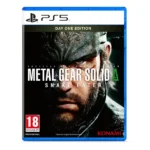 Metal Gear Solid – Delta Snake Eater – Day One Edition – Jeu PS5