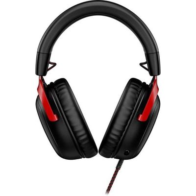 Casque Gamer Filaire - HyperX Cloud III - pour PC & console - Noir/Rouge – Image 3