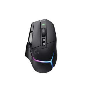 Logitech G G502 X PLUS LIGHTSPEED Souris Gaming RVB Sans Fil - Souris optique boutons hybrides LIGHTFORCE, LIGHTSYNC RVB, Capteur gaming HERO 25K, Compatible avec PC - macOS/Windows - Noir