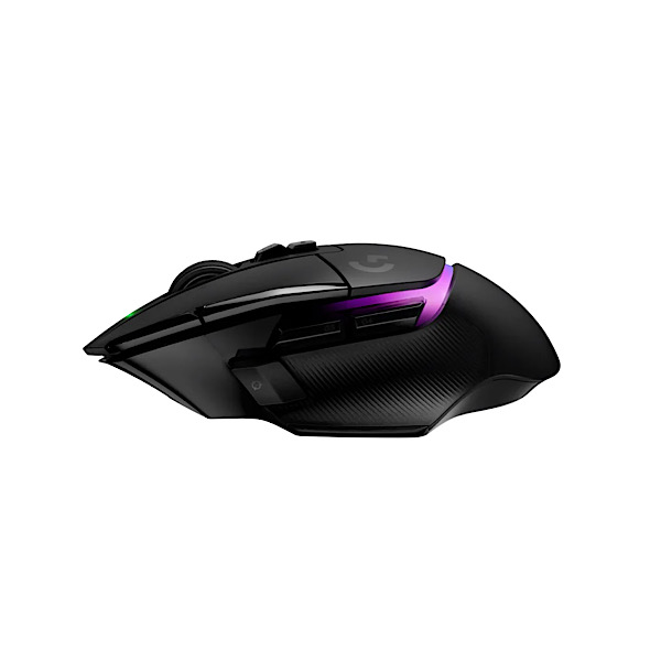 Logitech G G502 X PLUS LIGHTSPEED Souris Gaming RVB Sans Fil - Souris optique boutons hybrides LIGHTFORCE, LIGHTSYNC RVB, Capteur gaming HERO 25K, Compatible avec PC - macOS/Windows - Noir – Image 4