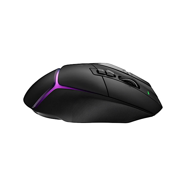 Logitech G G502 X PLUS LIGHTSPEED Souris Gaming RVB Sans Fil - Souris optique boutons hybrides LIGHTFORCE, LIGHTSYNC RVB, Capteur gaming HERO 25K, Compatible avec PC - macOS/Windows - Noir – Image 5