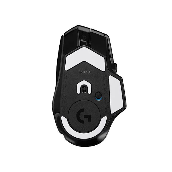 Logitech G G502 X PLUS LIGHTSPEED Souris Gaming RVB Sans Fil - Souris optique boutons hybrides LIGHTFORCE, LIGHTSYNC RVB, Capteur gaming HERO 25K, Compatible avec PC - macOS/Windows - Noir – Image 6