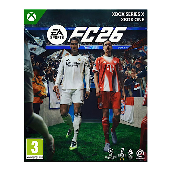 EA SPORTS FC 26 Standard Edition XBOX Series X / XBOX One | Jeu Vidéo | Français