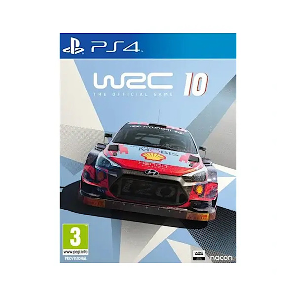 WRC 10 PS4 - Jeu de course PlayStation 4