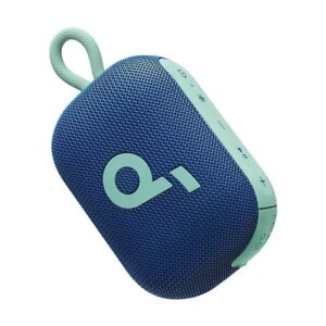 Soundcore Select 4 Go Enceinte Bluetooth Ultra Portable, 20h Autonomie - Bleu