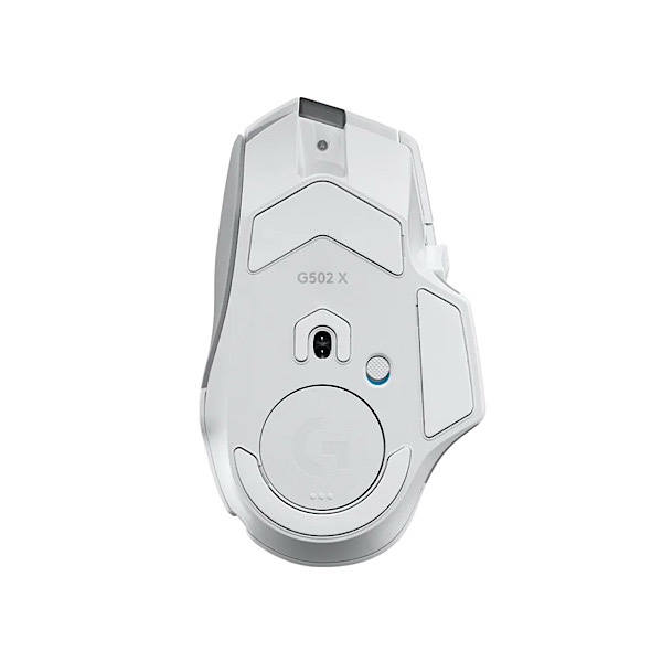 Logitech G G502 X PLUS LIGHTSPEED Souris Gaming RVB Sans Fil - Souris optique boutons hybrides LIGHTFORCE, LIGHTSYNC RVB, Capteur gaming HERO 25K, Compatible avec PC - macOS/Windows - Blanc – Image 4