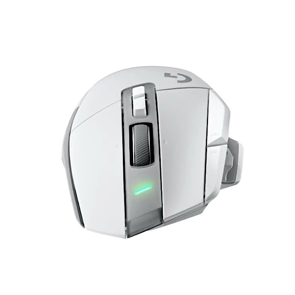 Logitech G G502 X PLUS LIGHTSPEED Souris Gaming RVB Sans Fil - Souris optique boutons hybrides LIGHTFORCE, LIGHTSYNC RVB, Capteur gaming HERO 25K, Compatible avec PC - macOS/Windows - Blanc – Image 2