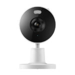 XIAOMI Smart Camera C100 | Qualité 2K Ultra Claire (3MP) | WiFi 6 & Vision Nocturne Couleur | Détection Humaine IA & Appel Vocal | Appairage Bluetooth