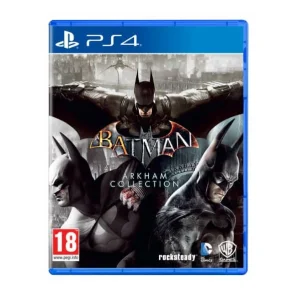 BATMAN: Arkham Collection PS4