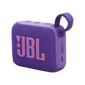 JBL GO 4 – Mini enceinte portable sans fil, Bluetooth 5.3, Etanche IP67, USB-C, Autonomie 7h - Violet