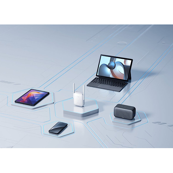 Repeteur Wi-Fi Xiaomi AX1500 | Dual Band Wi-Fi 6 - Port GIGABIT – Image 4