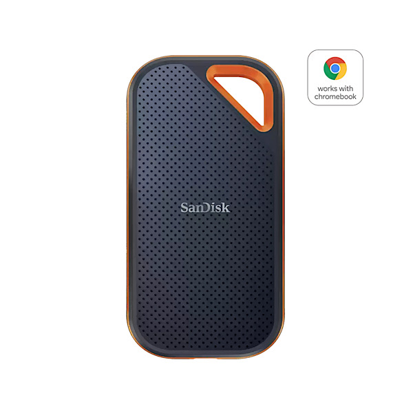 SanDisk Extreme Portable SSD - 2 To - Disque dur externe - 2000 MB/s - USB 3.2 Gen 2 – Image 2
