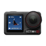 DJI Osmo Action 5 Pro Adventure Combo - Caméra sportive étanche, CMOS 1/1,3" Ecran tactile, UHD 4K120, 2.7K120, 1080p240, 12 Mpx,  stabilisation RockSteady 3.0+, Bluetooth 5.0, Wifi