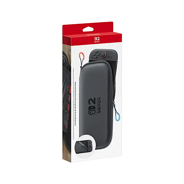 Sacoche de protection avec protecteur d’écran pour Nintendo Switch 2