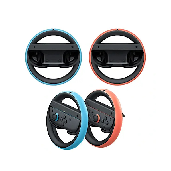 Volant Joy-Con 2 pour manette Joy-Con 2 – Lot de 2 volants – Compatible uniquement avec les manettes Joy-Con 2 et les jeux compatibles – Joy-Con 2 Wheel Pair – Image 2