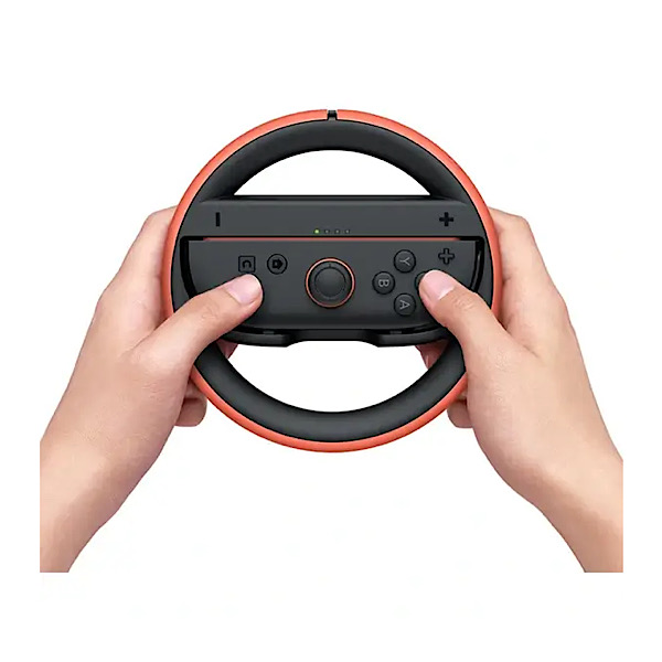 Volant Joy-Con 2 pour manette Joy-Con 2 – Lot de 2 volants – Compatible uniquement avec les manettes Joy-Con 2 et les jeux compatibles – Joy-Con 2 Wheel Pair – Image 3