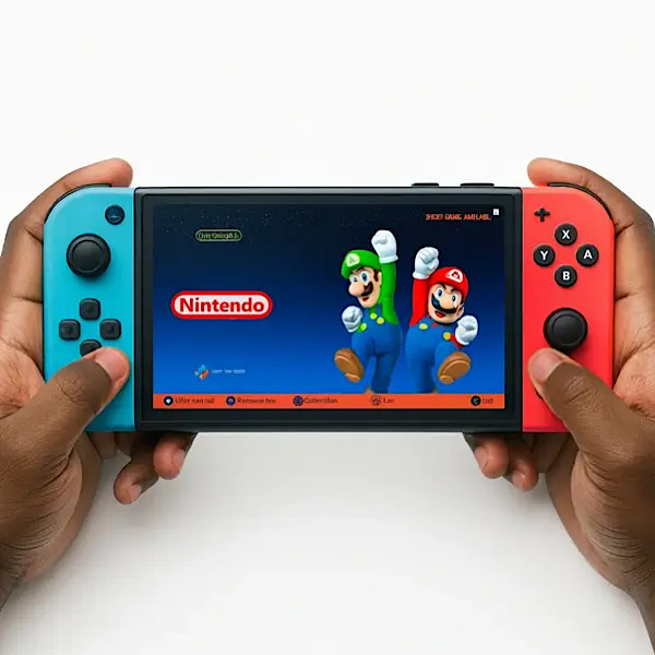 OLA Switch – Console rétro – écran 7″ avec 15 000 jeux intégrés – Image 2