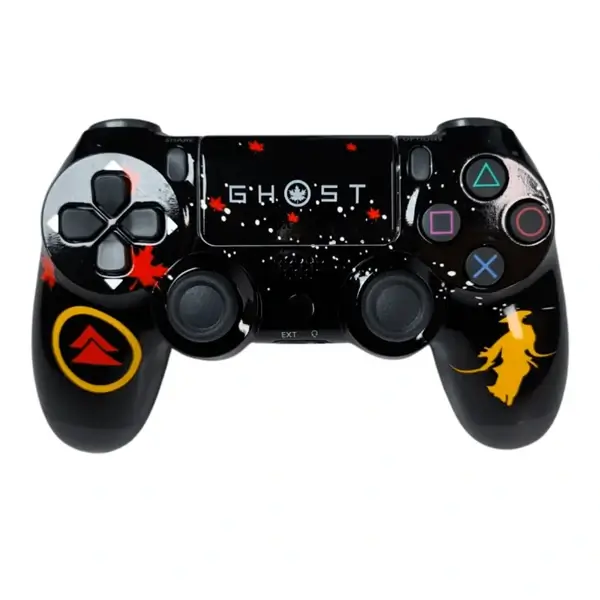 Manette Officielle pour PS4 sans fil Sony DualShock 4 – Design Ghost