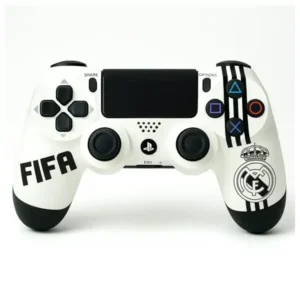 Manette Officielle pour PS4 sans fil Sony DualShock 4 – Design Real Madrid