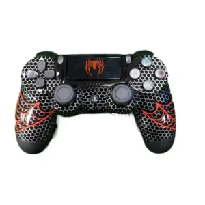Manette Officielle pour PS4 sans fil Sony DualShock 4 – Spider-Man – Noir
