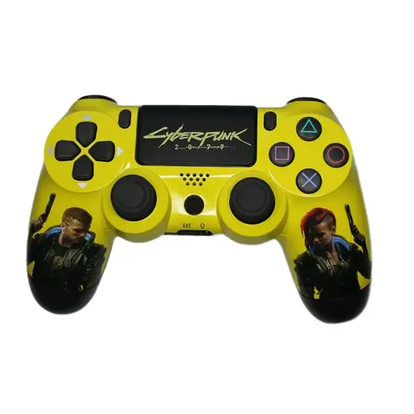 Manette Officielle pour PS4 sans fil Sony DualShock 4 –Cyberpunk