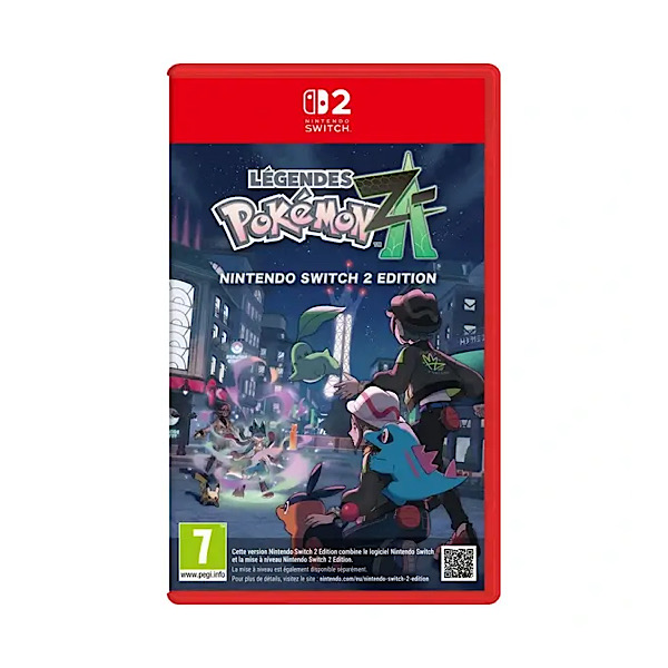 Pokemon Legends Z A Nintendo Switch2